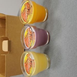 Potted Blooms Trio, three‎ 3 oz Gold Canyon candles- 3 scents